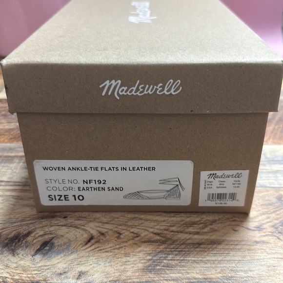 Madewell The Celina Lace up - Picture 3 of 7